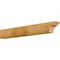Ekena Millwork Yorktown Rough Sawn Rafter Tail, Western Red Cedar, 4"W x 6"H x 48"L RFT04X06X48YOR00RWR - alternate 1
